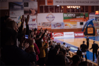  BC Prievidza – PP & TV RAJ Žilina 85:71  (foto: Vladimír Králik)