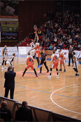  BC Prievidza – PP & TV RAJ Žilina 85:71  (foto: Vladimír Králik)