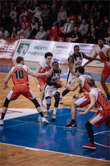  BC Prievidza – PP & TV RAJ Žilina 85:71  (foto: Vladimír Králik)