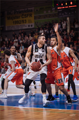  BC Prievidza – PP & TV RAJ Žilina 85:71  (foto: Vladimír Králik)