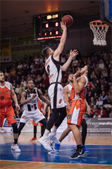  BC Prievidza – PP & TV RAJ Žilina 85:71  (foto: Vladimír Králik)