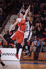  BC Prievidza – PP & TV RAJ Žilina 85:71  (foto: Vladimír Králik)