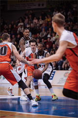  BC Prievidza – PP & TV RAJ Žilina 85:71  (foto: Vladimír Králik)