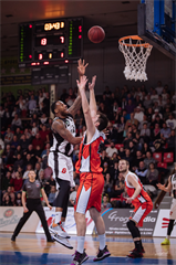  BC Prievidza – PP & TV RAJ Žilina 85:71  (foto: Vladimír Králik)