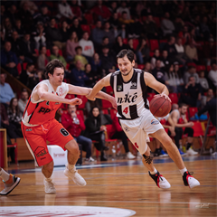  BC Prievidza – PP & TV RAJ Žilina 85:71  (foto: Vladimír Králik)