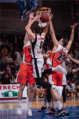  BC Prievidza – PP & TV RAJ Žilina 85:71  (foto: Vladimír Králik)