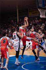  BC Prievidza – PP & TV RAJ Žilina 85:71  (foto: Vladimír Králik)