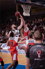  BC Prievidza – PP & TV RAJ Žilina 85:71  (foto: Vladimír Králik)