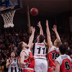 BC Prievidza – PP & TV RAJ Žilina 85:71  (foto: Vladimír Králik)