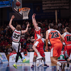  BC Prievidza – PP & TV RAJ Žilina 85:71  (foto: Vladimír Králik)