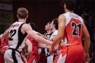  BC Prievidza – PP & TV RAJ Žilina 85:71  (foto: Vladimír Králik)