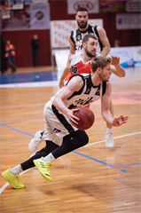  BC Prievidza – PP & TV RAJ Žilina 85:71  (foto: Vladimír Králik)