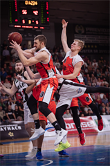  BC Prievidza – PP & TV RAJ Žilina 85:71  (foto: Vladimír Králik)