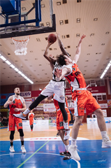  BC Prievidza – PP & TV RAJ Žilina 85:71  (foto: Vladimír Králik)
