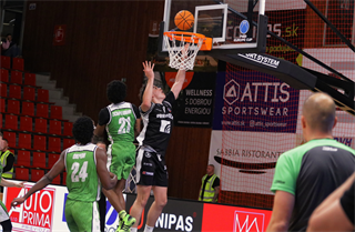 8. kolo TIPOS SBL: BC Prievidza - Slávia SPU Nitra 73:66 (Ladislav Szibilla)	