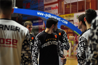 BC Prievidza - MBK Rieker Com-Therm Komárno 83:71 (foto: Barbora Bařinová)