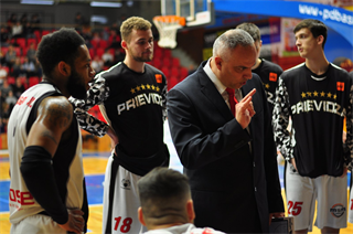 BC Prievidza – Iskra Svit 95:76 (foto: Barbora Bařinová)