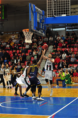 BC Prievidza – Iskra Svit 95:76 (foto: Barbora Bařinová)