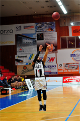 BC Prievidza – Iskra Svit 95:76 (foto: Barbora Bařinová)