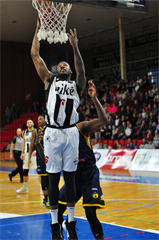 BC Prievidza – Iskra Svit 95:76 (foto: Barbora Bařinová)