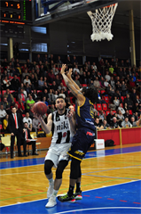 BC Prievidza – Iskra Svit 95:76 (foto: Barbora Bařinová)