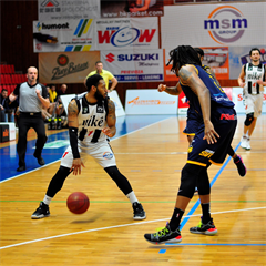 BC Prievidza – Iskra Svit 95:76 (foto: Barbora Bařinová)