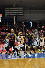 BC Prievidza – Iskra Svit 95:76 (foto: Barbora Bařinová)