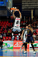 BC Prievidza – Iskra Svit 95:76 (foto: Barbora Bařinová)