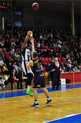 BC Prievidza – Iskra Svit 95:76 (foto: Barbora Bařinová)