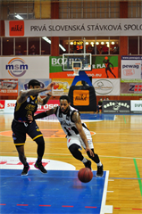 BC Prievidza – Iskra Svit 95:76 (foto: Barbora Bařinová)