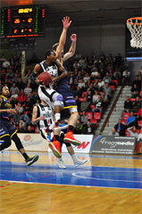 BC Prievidza – Iskra Svit 95:76 (foto: Barbora Bařinová)