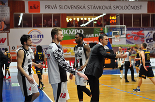 BC Prievidza – Iskra Svit 95:76 (foto: Barbora Bařinová)
