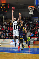 BC Prievidza – Iskra Svit 95:76 (foto: Barbora Bařinová)