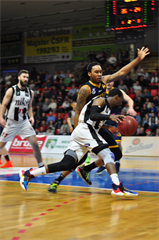BC Prievidza – Iskra Svit 95:76 (foto: Barbora Bařinová)