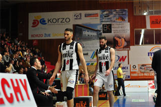 BC Prievidza – Iskra Svit 95:76 (foto: Barbora Bařinová)