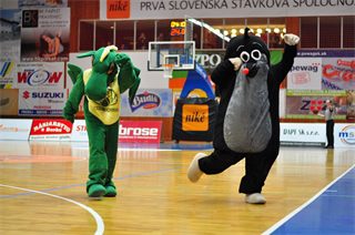 BC Prievidza – Iskra Svit 95:76 (foto: Barbora Bařinová)