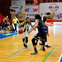 BC Prievidza – Iskra Svit 95:76 (foto: Barbora Bařinová)