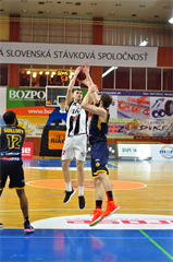 BC Prievidza – Iskra Svit 95:76 (foto: Barbora Bařinová)