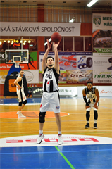 BC Prievidza – Iskra Svit 95:76 (foto: Barbora Bařinová)