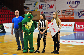 BC Prievidza – Iskra Svit 95:76 (foto: Barbora Bařinová)