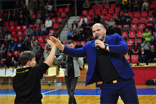 BC Prievidza – Iskra Svit 95:76 (foto: Barbora Bařinová)
