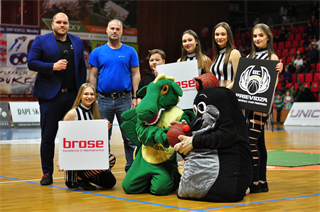 BC Prievidza – Iskra Svit 95:76 (foto: Barbora Bařinová)