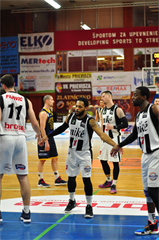 BC Prievidza – Iskra Svit 95:76 (foto: Barbora Bařinová)