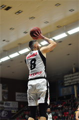 BC Prievidza – Iskra Svit 95:76 (foto: Barbora Bařinová)