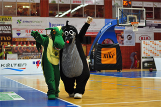 BC Prievidza – Iskra Svit 95:76 (foto: Barbora Bařinová)