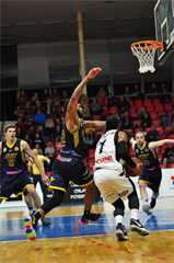 BC Prievidza – Iskra Svit 95:76 (foto: Barbora Bařinová)