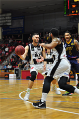 BC Prievidza – Iskra Svit 95:76 (foto: Barbora Bařinová)
