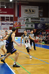 BC Prievidza – Iskra Svit 95:76 (foto: Barbora Bařinová)