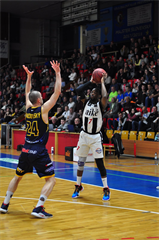 BC Prievidza – Iskra Svit 95:76 (foto: Barbora Bařinová)