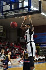 BC Prievidza – Iskra Svit 95:76 (foto: Barbora Bařinová)